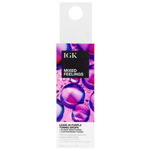 Mixed Feelings Leave-In Purple Toning Drops 30 ml produktbilde