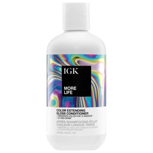 IGK More Life Color Extending Gloss Conditioner 236 ml produkt bild
