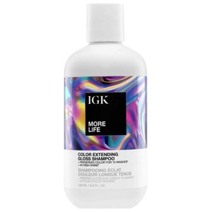 IGK More Life Color Extending Gloss Shampoo (236 ml) produkt bild