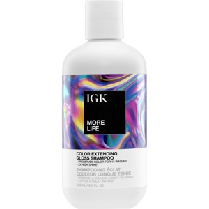 IGK More Life Color Extending Gloss Shampoo 236 ml produktbillede