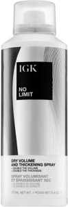 IGK No Limit Dry Volume & Thickening Finishing Spray 177 ml produktbilde