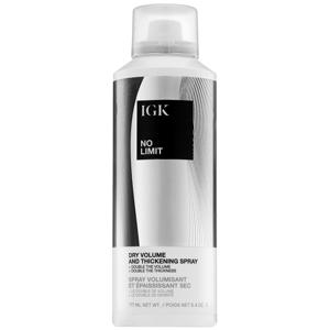IGK No Limit Dry Volume & Thickening Spray 177 ml produkt bild