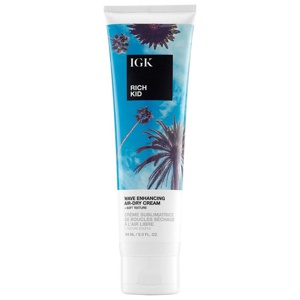 IGK Rich Kid Wave Enhancing Air-Dry Cream 145 ml produkt bild