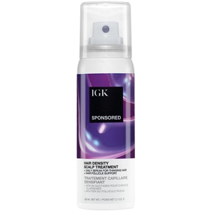 IGK Sponsored Hair Density Scalp Treatment 63 ml produktbillede
