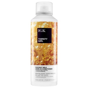 IGK Thirsty Girl Coconut Milk Leave-In Conditioner 179 ml produkt bild