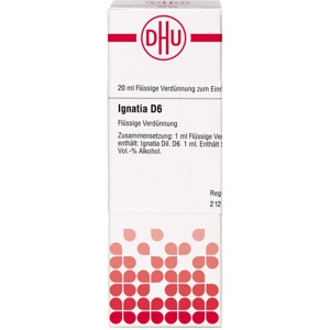 IGNATIA D 6 Dilution Produktbild