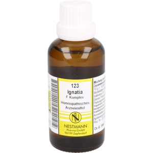 IGNATIA F Komplex Nr.123 Dilution Produktbild