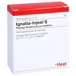 IGNATIA INJEEL S Ampullen Produktbild