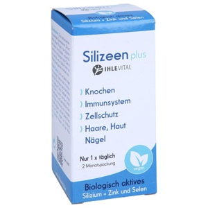 IHLEVITAL Silizeen Plus Silizium Zink Selen+Bor Produktbild