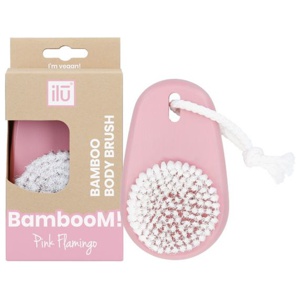 ilū Bamboom! Body Brush Pink Flamingo produktbilde