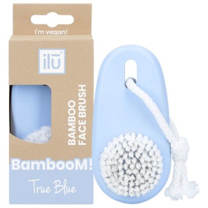 ilū Bamboom! Face Brush True Blue produktbilde