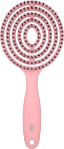 ilū Hairbrush Lollipop Pink produktbilde
