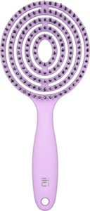 ilū Hairbrush Lollipop Purple produktbilde