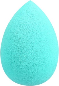 ilū Makeup Sponge Raindrop Turquoise produktbilde
