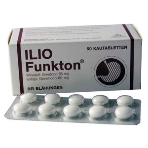 ILIO FUNKTON Kautabletten Produktbild