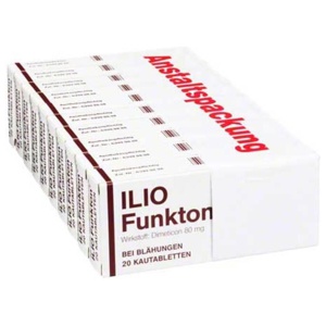 ILIO FUNKTON Kautabletten Produktbild