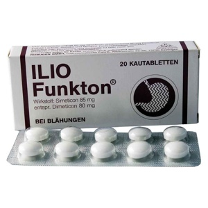 ILIO FUNKTON Kautabletten Produktbild