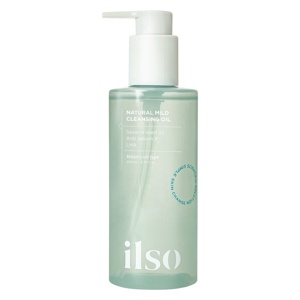 ilso Natural Mild Cleansing Oil 200 ml produktbilde