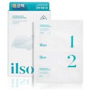 ilso - Natural Mild Clear Nose Pack - Anti-Mitesser-Nasenpad Produktbild
