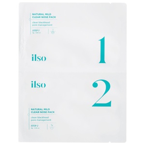 ilso Natural Mild Clear Nose Patch 4g produkt bild