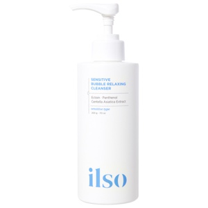 Ilso Sensitive Bubble Relaxing Cleanser 200 ml produktbillede