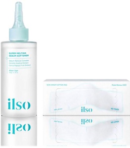 ilso Super Melting Sebum Softener & Cotton Pad Set 150 g produktbilde