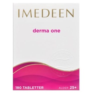 Imedeen Derma One 25+ - 180 tabl. produktbillede