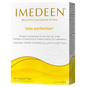 Imedeen Time Perfection - 60 stk produktbillede