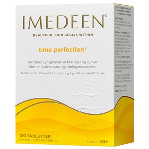 Imedeen Time Perfection - 120 tabl. produktbillede