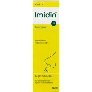IMIDIN N Nasenspray Produktbild