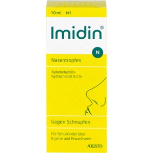 IMIDIN N Nasentropfen Produktbild
