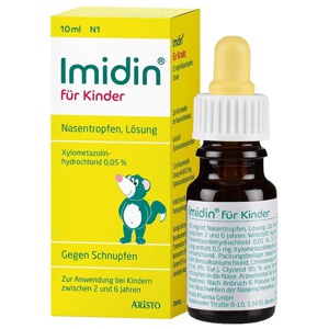 IMIDIN Nasentropfen für Kinder Produktbild