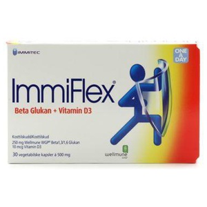 ImmiFlex 250 mg 30 kapslar produkt bild