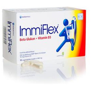 Immiflex - 90 kaps. produktbillede