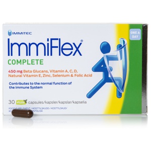 Immiflex Complete   30 Kapsler produktbilde