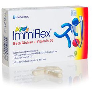 immiflex kids 30 kap. produktbillede