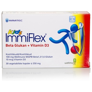 Immitec ImmiFlex Kids 30 kapslar produkt bild