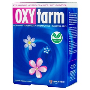 Immitec Oxytarm 120 tabletter produkt bild