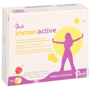 immun active Denk 20 St Pulver Produktbild