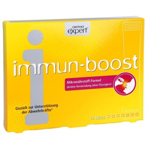 IMMUN-BOOST Orthoexpert Direktgranulat 14X3.8 g Granulat Produktbild