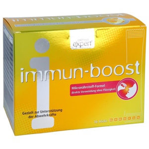 IMMUN-BOOST Orthoexpert Direktgranulat 56X3.8 g Granulat Produktbild