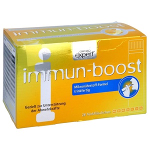 IMMUN-BOOST Orthoexpert Trinkampullen 28X25 ml Trinkampullen Produktbild