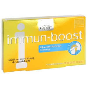 immun-boost Orthoexpert Trinkampullen 7X25 ml Trinkampullen Produktbild
