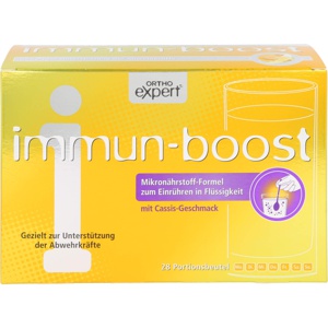 IMMUN-BOOST Orthoexpert Trinkgranulat Produktbild