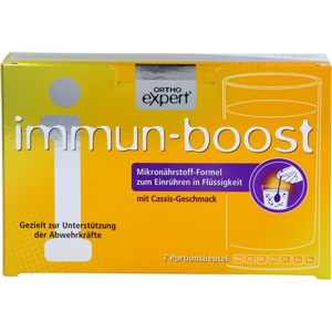 IMMUN-BOOST Orthoexpert Trinkgranulat Produktbild