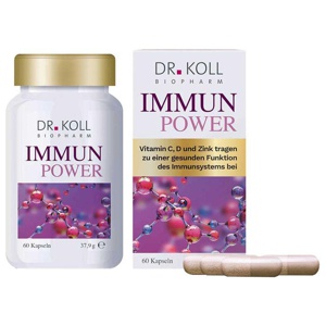 DR. KOLL IMMUN POWER 60 St Kapseln Produktbild