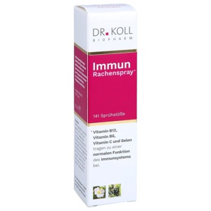 IMMUN RACHENSPRAY Dr.Koll Gemmo Komplex Vit.B6 B12 Produktbild