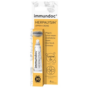 Immundoc Herpalysin Lippenherpes-creme Produktbild