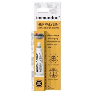 immundoc HERPALYSIN LIPPENHERPES-CREME 7 ml Creme Produktbild