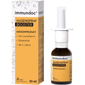 Immundoc Nasenspray Booster, 20 ml Nasenspray Produktbild